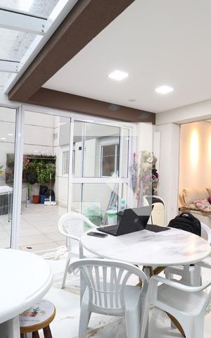 Apartamento para alugar com 93m², 2 quartos e 1 vagaSalão de festas
