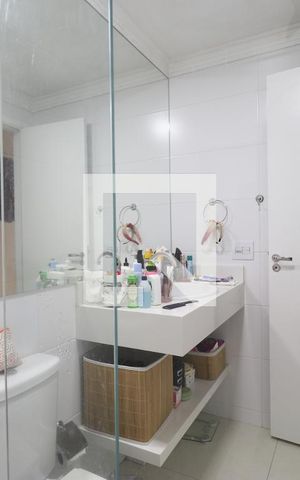 Apartamento para alugar com 93m², 2 quartos e 1 vagaBanheiro