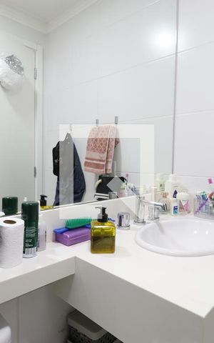 Apartamento para alugar com 93m², 2 quartos e 1 vagaBanheiro