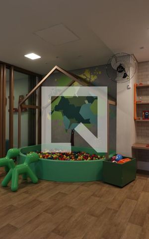 Apartamento para alugar com 93m², 2 quartos e 1 vagaAREA COMUM