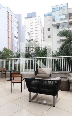 Apartamento para alugar com 93m², 2 quartos e 1 vagaFachada