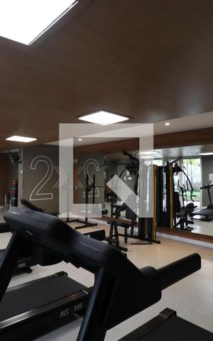 Apartamento para alugar com 93m², 2 quartos e 1 vagaAcademia