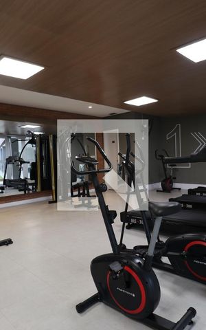 Apartamento para alugar com 93m², 2 quartos e 1 vagaAcademia