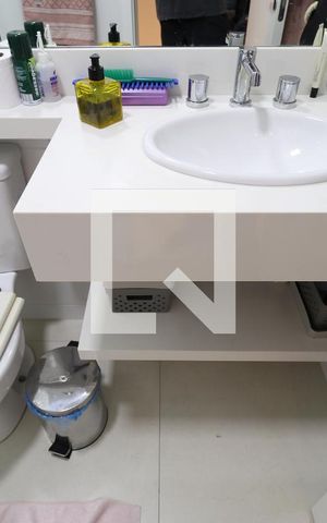 Apartamento para alugar com 93m², 2 quartos e 1 vagaBanheiro