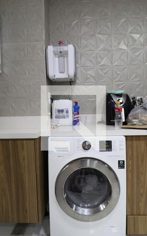 Apartamento para alugar com 93m², 2 quartos e 1 vagaLavanderia