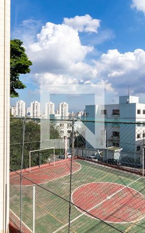 Apartamento para alugar com 47m², 2 quartos e 1 vagaVista do Quarto 1