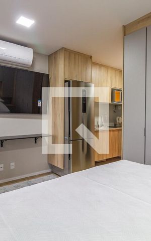 Studio à venda com 25m², 1 quarto e sem vagaStudio