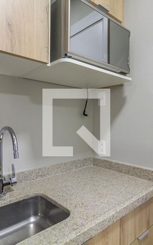 Studio à venda com 25m², 1 quarto e sem vagaCozinha