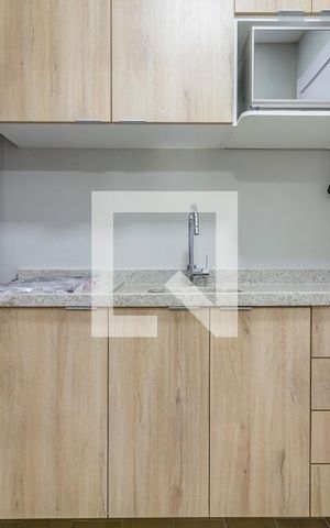 Studio à venda com 25m², 1 quarto e sem vagaCozinha