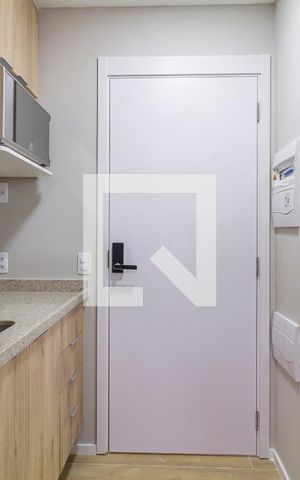 Studio à venda com 25m², 1 quarto e sem vagaCozinha