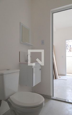 Studio para alugar com 20m², 1 quarto e sem vaga Studio para alugar com 20m², 1 quarto e sem vagaKitnet - Banheiro