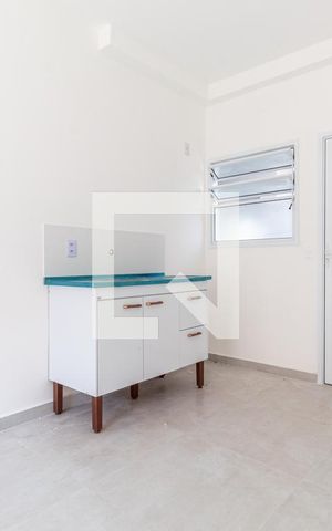 Studio para alugar com 20m², 1 quarto e sem vaga Studio para alugar com 20m², 1 quarto e sem vagaCozinha