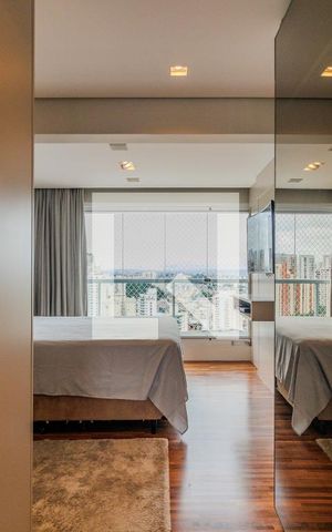 Apartamento à venda com 169m², 3 quartos e 4 vagas Apartamento à venda com 169m², 3 quartos e 4 vagasSuíte 1