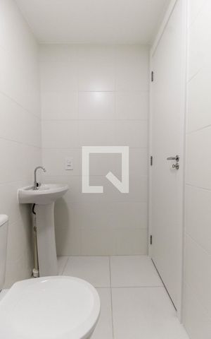 Apartamento à venda com 29m², 1 quarto e sem vagaBanheiro da Suíte