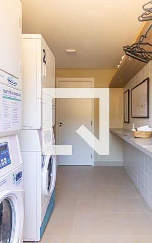 Apartamento à venda com 29m², 1 quarto e sem vagaLavanderia