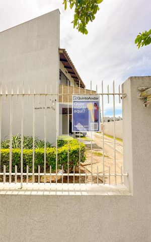 Casa de condomínio para alugar com 98m², 2 quartos e 1 vagaPlaquinha