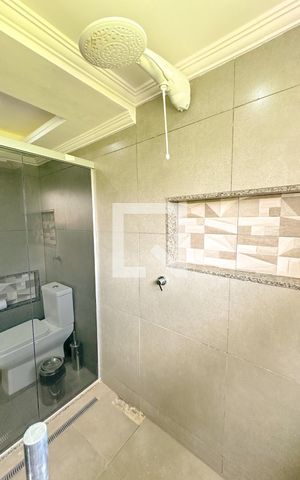 Casa de condomínio para alugar com 98m², 2 quartos e 1 vagaBanheiro