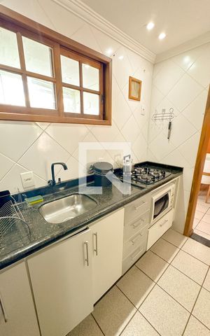 Casa de condomínio para alugar com 98m², 2 quartos e 1 vagaCozinha