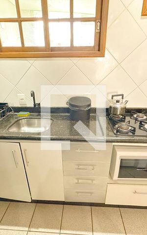 Casa de condomínio para alugar com 98m², 2 quartos e 1 vagaCozinha