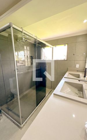 Casa de condomínio para alugar com 98m², 2 quartos e 1 vagaBanheiro