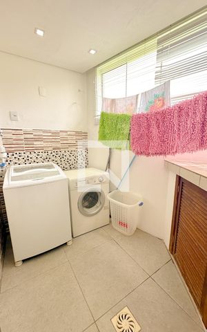 Casa de condomínio para alugar com 98m², 2 quartos e 1 vagaLavanderia
