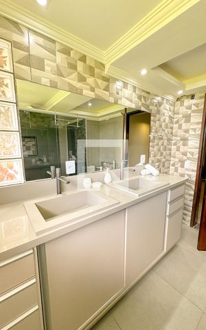 Casa de condomínio para alugar com 98m², 2 quartos e 1 vagaBanheiro