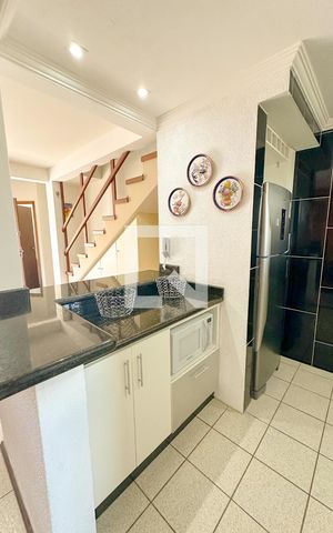 Casa de condomínio para alugar com 98m², 2 quartos e 1 vagaCozinha