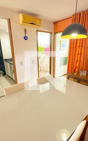 Casa de condomínio para alugar com 98m², 2 quartos e 1 vagaSala de Jantar