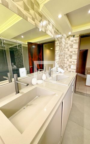Casa de condomínio para alugar com 98m², 2 quartos e 1 vagaBanheiro