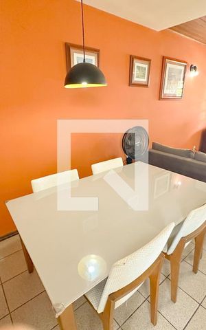 Casa de condomínio para alugar com 98m², 2 quartos e 1 vagaSala de Jantar
