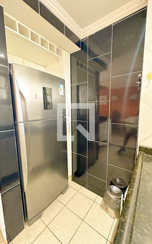 Casa de condomínio para alugar com 98m², 2 quartos e 1 vagaCozinha