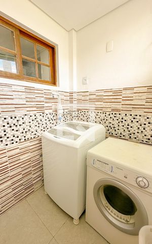 Casa de condomínio para alugar com 98m², 2 quartos e 1 vagaLavanderia