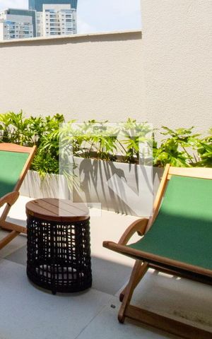 Studio à venda com 25m², 1 quarto e sem vaga Studio à venda com 25m², 1 quarto e sem vagaÁrea comum -Solarium