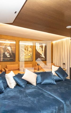 Studio à venda com 25m², 1 quarto e sem vaga Studio à venda com 25m², 1 quarto e sem vagaÁrea comum -Home theatre