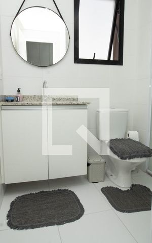 Studio à venda com 25m², 1 quarto e sem vaga Studio à venda com 25m², 1 quarto e sem vagaBanheiro, panorâmica