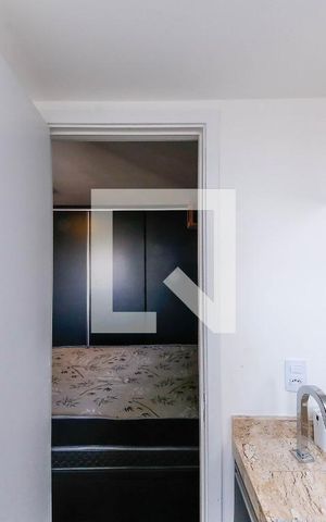 Apartamento à venda com 25m², 1 quarto e sem vaga Apartamento à venda com 25m², 1 quarto e sem vagaBanheiro