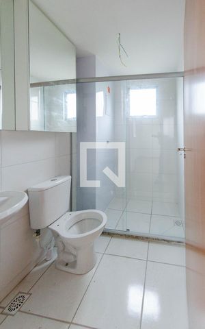 Apartamento para alugar com 51m², 2 quartos e sem vaga Apartamento para alugar com 51m², 2 quartos e sem vagaBanheiro