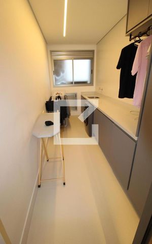 Apartamento à venda com 211m², 3 quartos e 3 vagasÁrea de Serviço