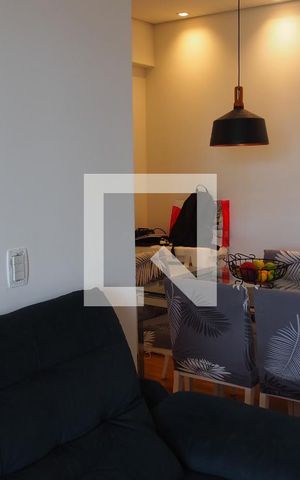 Apartamento à venda com 58m², 2 quartos e 2 vagasSala