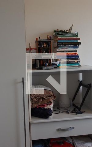 Apartamento à venda com 58m², 2 quartos e 2 vagasQuarto 1