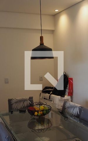 Apartamento à venda com 58m², 2 quartos e 2 vagasSala