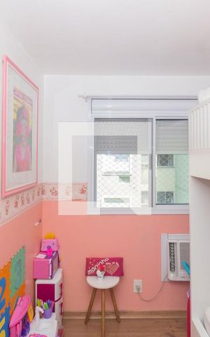 Apartamento à venda com 71m², 3 quartos e 2 vagasQuarto 2