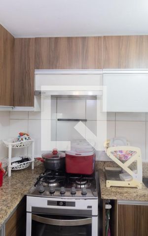 Apartamento à venda com 71m², 3 quartos e 2 vagasCozinha