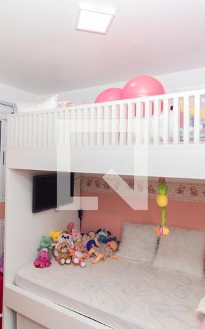 Apartamento à venda com 71m², 3 quartos e 2 vagasQuarto 2