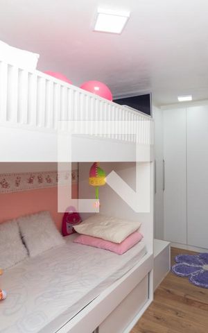 Apartamento à venda com 71m², 3 quartos e 2 vagasQuarto 2