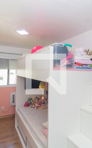 Apartamento à venda com 71m², 3 quartos e 2 vagasQuarto 2