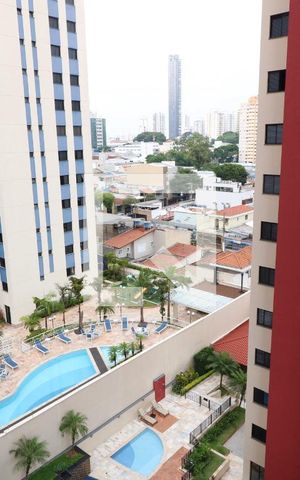 Apartamento para alugar com 125m², 3 quartos e 3 vagas Apartamento para alugar com 125m², 3 quartos e 3 vagasVista da Sacada