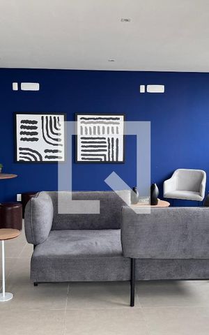 Apartamento para alugar com 50m², 2 quartos e 1 vagaHall social