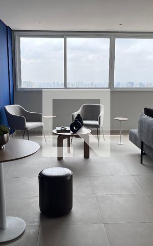 Apartamento para alugar com 50m², 2 quartos e 1 vagaHall social
