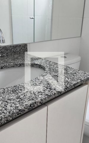 Apartamento para alugar com 50m², 2 quartos e 1 vagaBanheiro Social